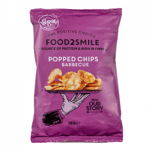 Popped Chips Barbecue | 75 gram