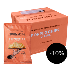 Popped Chips Classic | 8x75 gram
