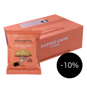 Popped Chips Classic | 21x25 gram